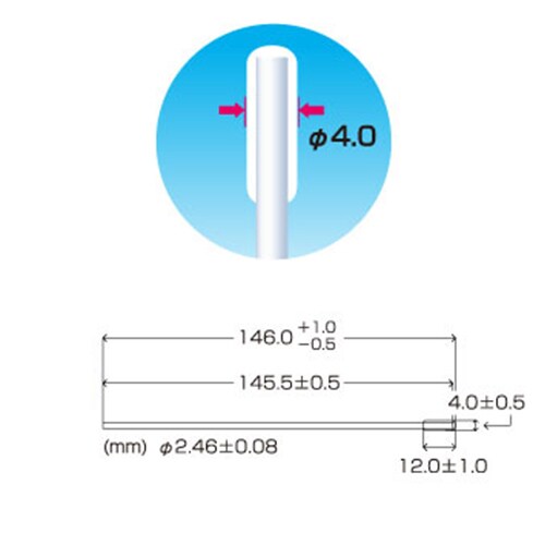 クリーニングスティック(片面)EA109DY−22