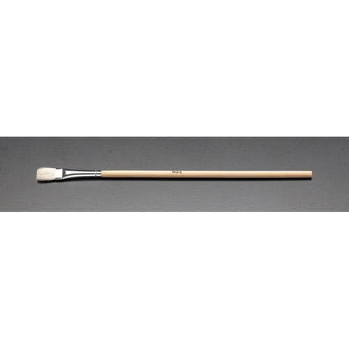 (羊毛)油性用白平筆 EA109MK−51