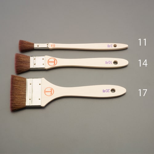 油性ペイント・ニス用刷毛 EA109ML−11