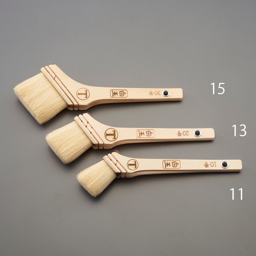 合成樹脂塗料用刷毛(山羊毛) EA109MS−11