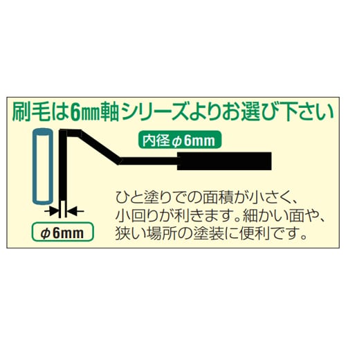 ローラー刷毛(兼用) EA109ND−91