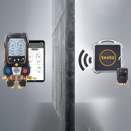 冷媒自動充填はかりセット EA113XV−1