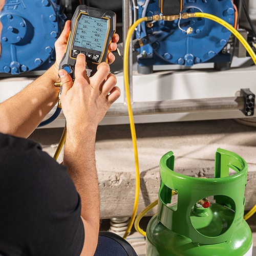 冷媒自動充填はかりセット EA113XV−1