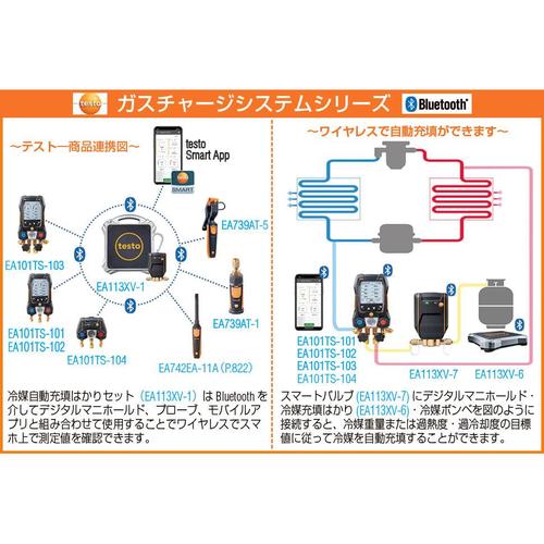 冷媒自動充填はかり EA113XV−6