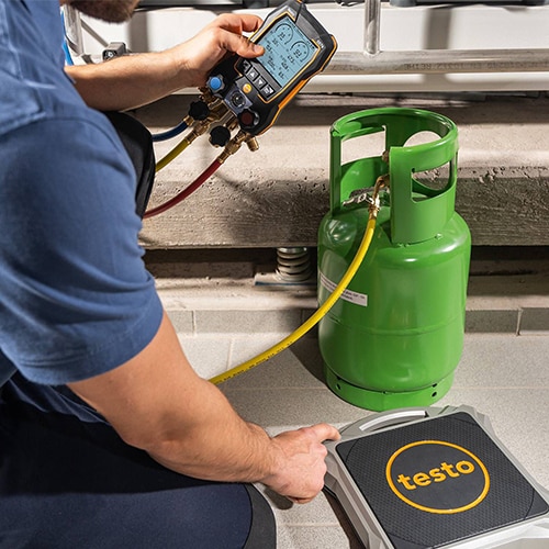 冷媒自動充填はかり EA113XV−6