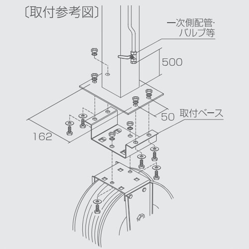 高圧洗浄機用大型リール EA115BB−37