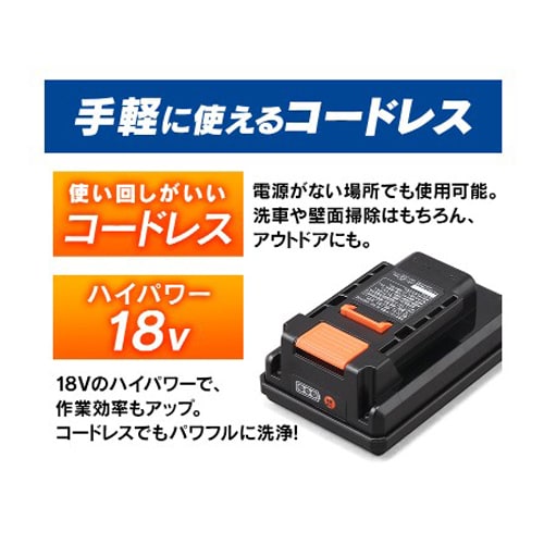 ハンディーウォッシャー EA115TB−30