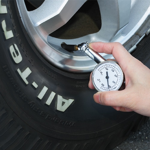 タイヤゲージ EA123CG−33B