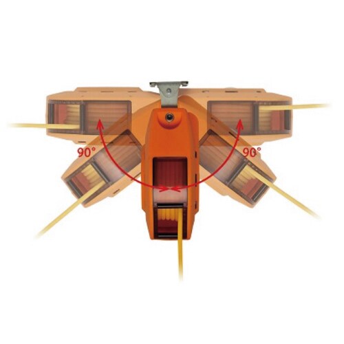 自動巻エアーホースリールEA124BY−2