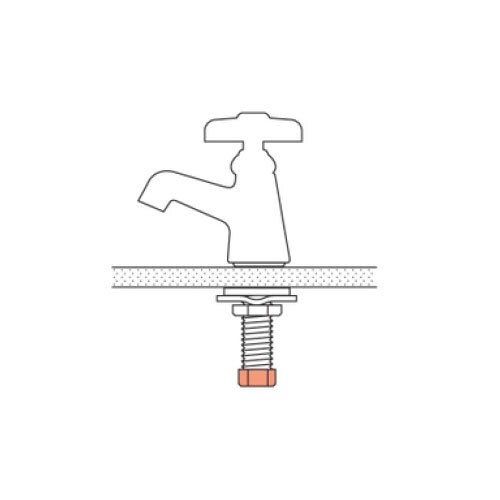 給水管固定ナットセット EA124MC−21