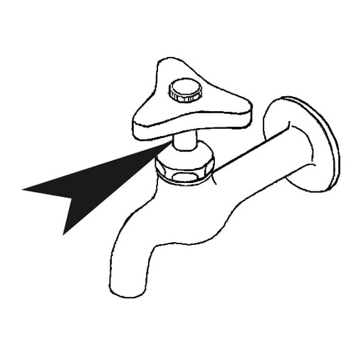 水栓金具用スピンドル EA124MJ−3