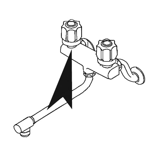 水栓金具用スピンドル EA124MJ−4