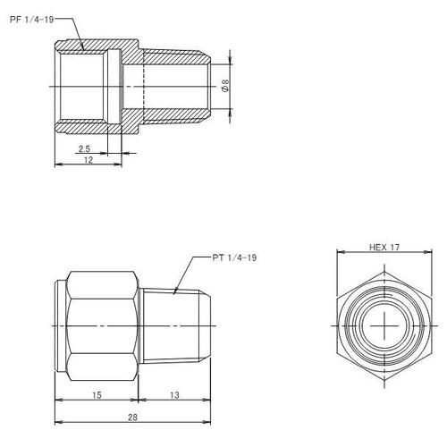 中間ニップルソケットSUSEA141AY−272