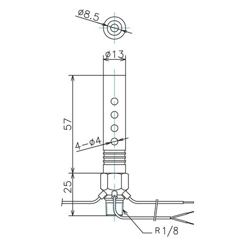 エアー式熱風ヒーター EA153CZ−103A