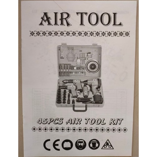 エアーツール5機種セット EA155D−8