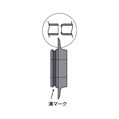 ミニチューブカッター EA202BK−1