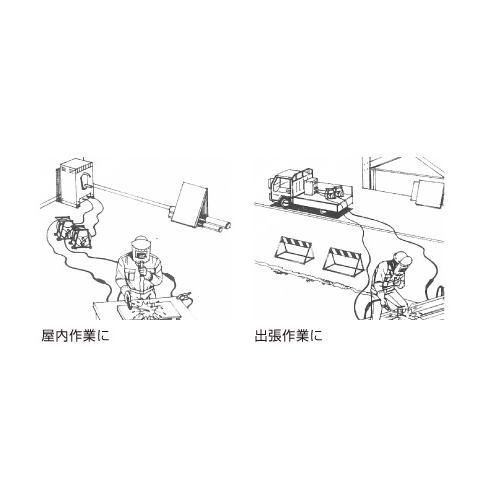 溶接ケーブルリール(キャスター付)EA315−30