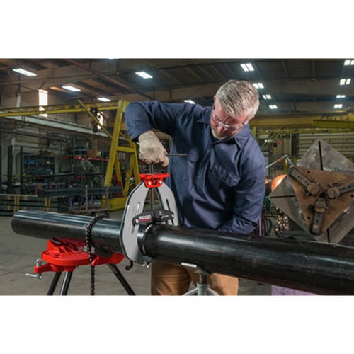 パイプ溶接クランプ EA319EB−50