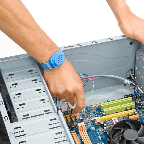 静電気防止リストストラップEA321AF−1