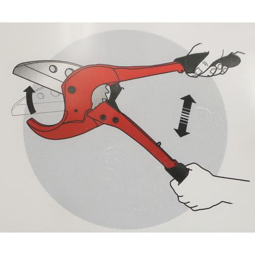 プラスチックパイプカッターEA338BG−1