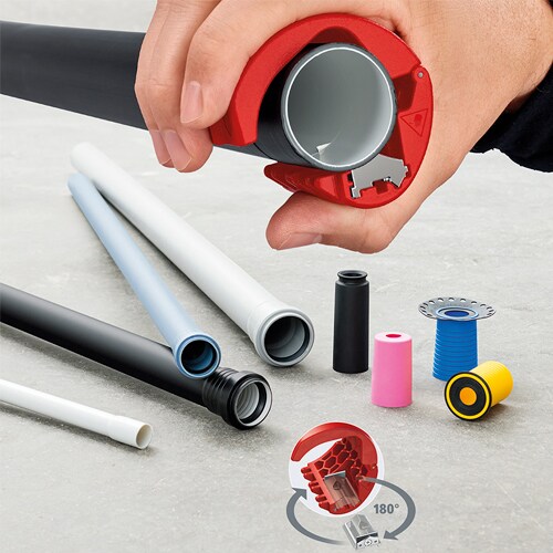 プラスチックパイプカッター EA338KE−4