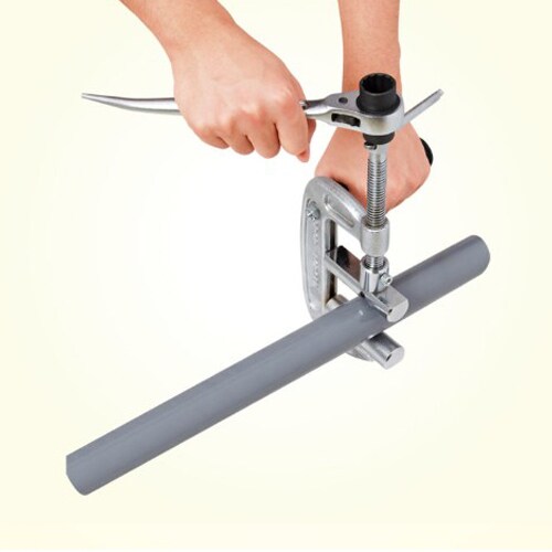 パイプ圧着機(止水バイス) EA348BH−1