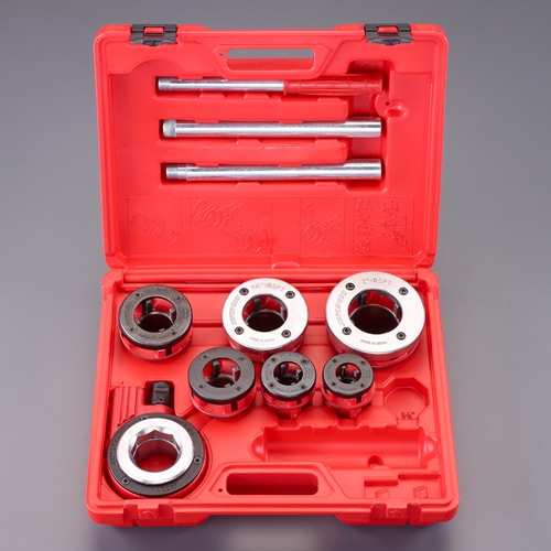 ねじ切セット(ラチェット式) EA350SA−4