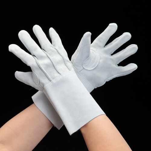 溶接用革手袋(牛床革) EA353AB−2A