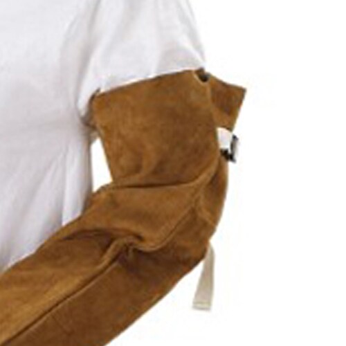 溶接用腕カバー(牛床革) EA353AR−14