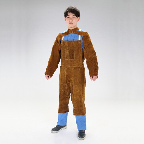 溶接用腕カバー(牛床革) EA353AR−15