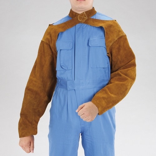 溶接用腕カバー(牛床革) EA353AR−15