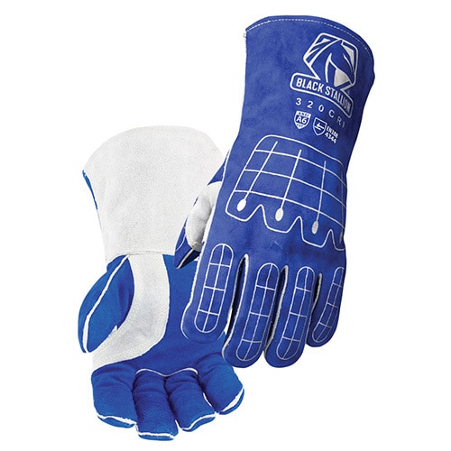 溶接用革手袋EA353AT−117