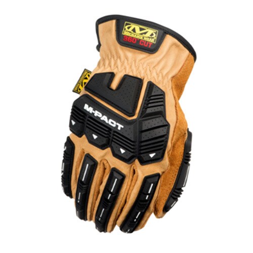 メカニクス本革グローブEA353BY−241