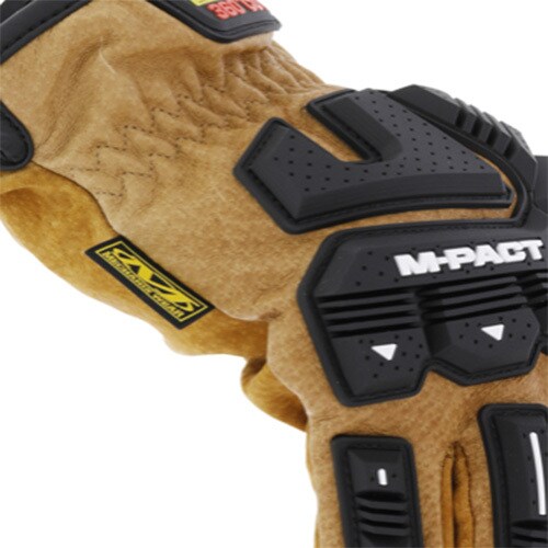 メカニクス本革グローブEA353BY−241