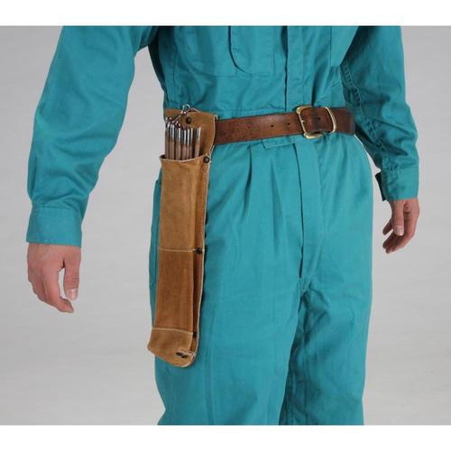 溶接棒用革袋 EA354−50