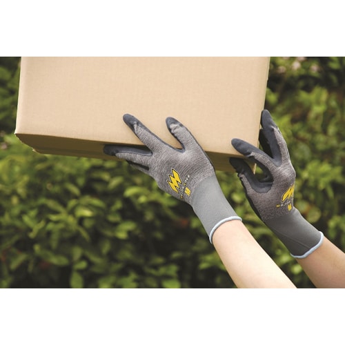 天然ゴムコーティング手袋EA354AB−161