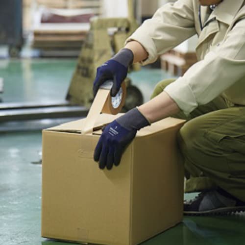 ポリウレタンコーティング手袋EA354AB−182