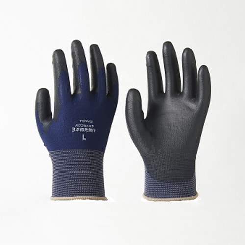 ポリウレタンコーティング手袋EA354AB−184