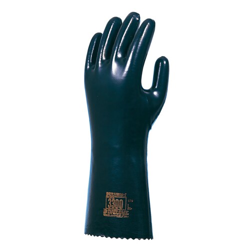 静電・耐溶剤手袋 EA354BF−61A