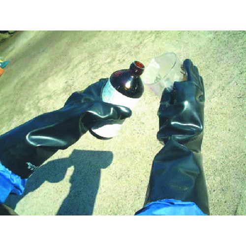 耐薬剤手袋 EA354BF−6A