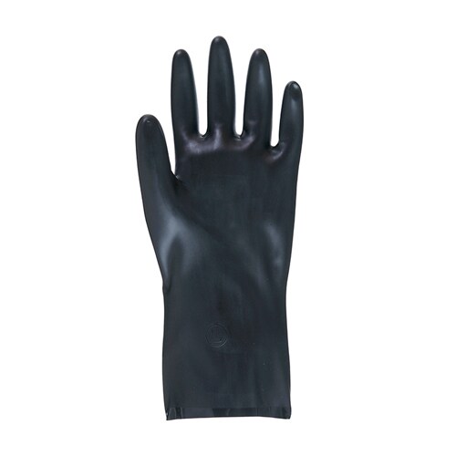 耐透過・耐溶剤フッ素ゴム手袋 EA354BF−80