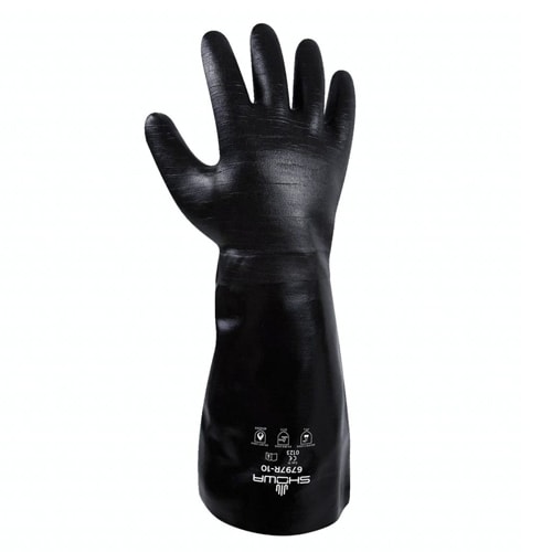 耐油ネオプレン手袋 EA354BM−2