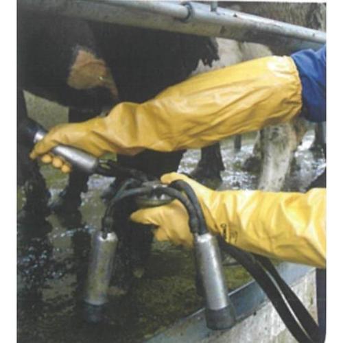 ロングニトリルゴム手袋 EA354BW−61