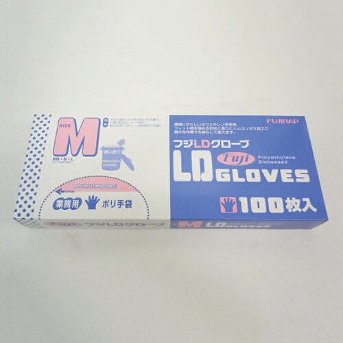 ポリエチレン手袋EA354DS−12A