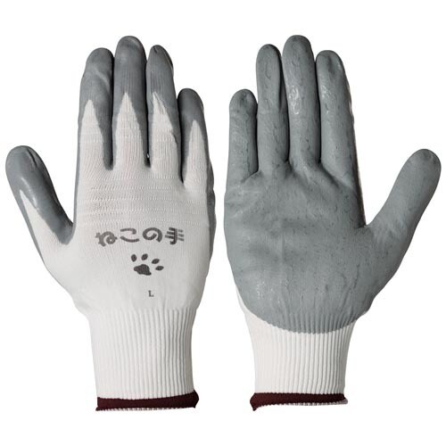 ニトリルゴムコーティング手袋EA354EK−22