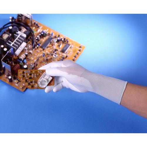 低発塵クリーン手袋EA354GB−18