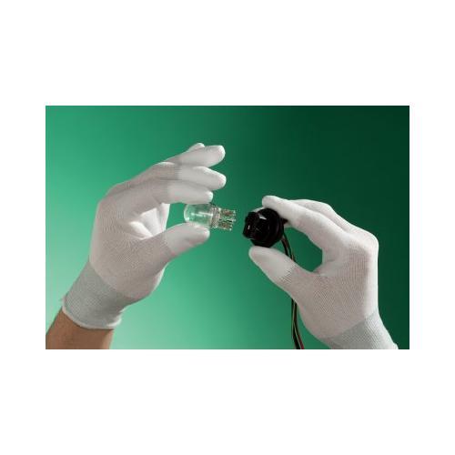 低発塵クリーン手袋EA354GB−37