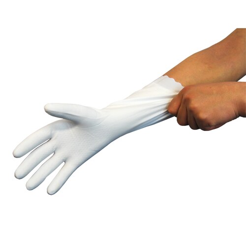 塩化ビニール手袋EA354GB−83