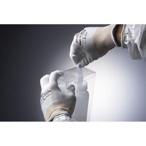 低発塵クリーン手袋EA354GB−92