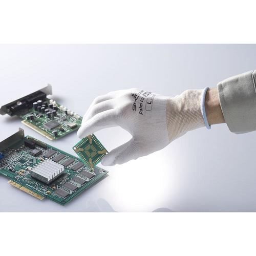 低発塵クリーン手袋EA354GB−98